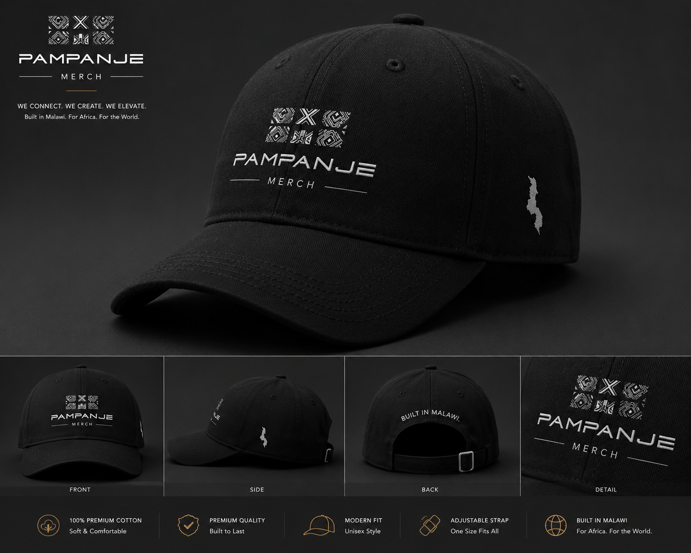 Pampanje Signature Cap